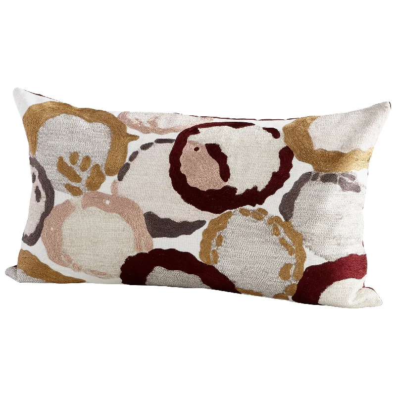 Soft and Fluffy Pillows for Bedroom ComfortCyan Design 09336-1 Pillow Cover