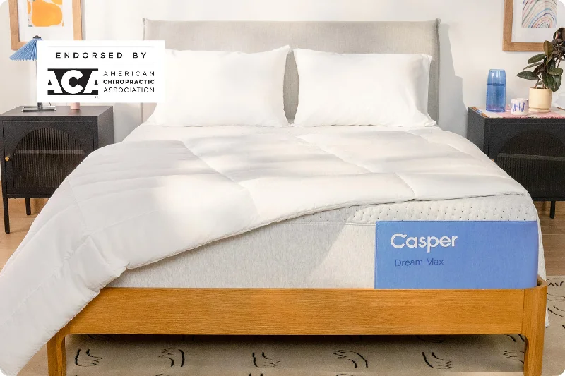 King - size mattresses for spacious master bedroomsCasper Dream Max Mattress