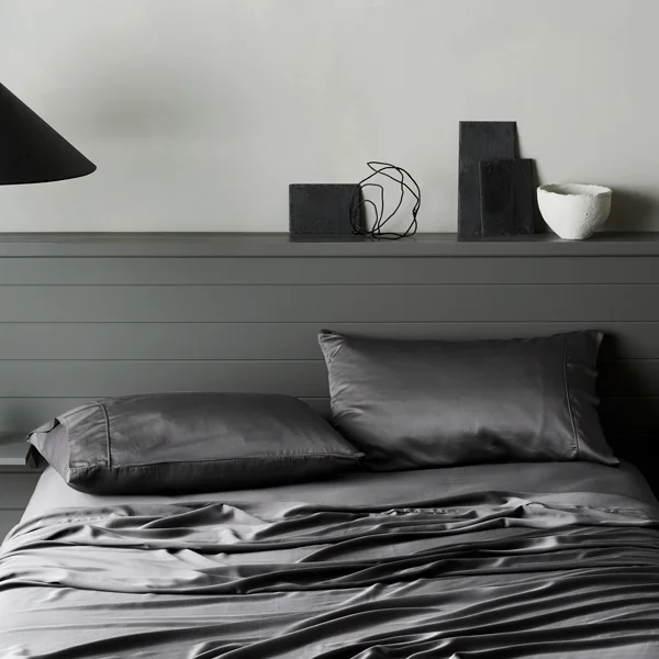 Linen - Cotton Blend Sheets for a Natural and Versatile OptionCleanBamboo® Signature Sateen Sheet Set