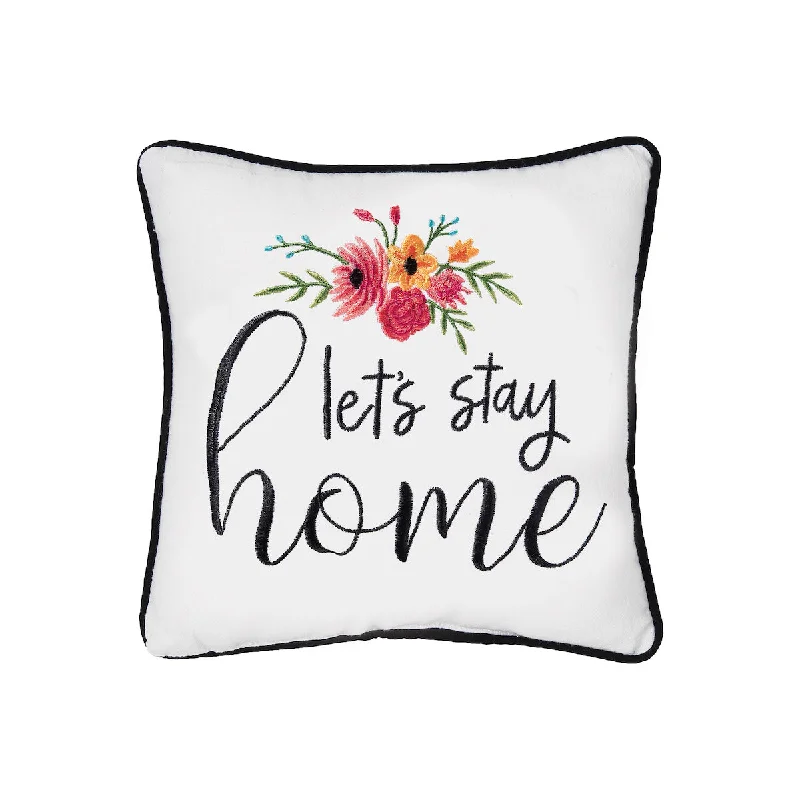 Lumbar Support Pillows for Car SeatsLet's Stay Home Mini Pillow