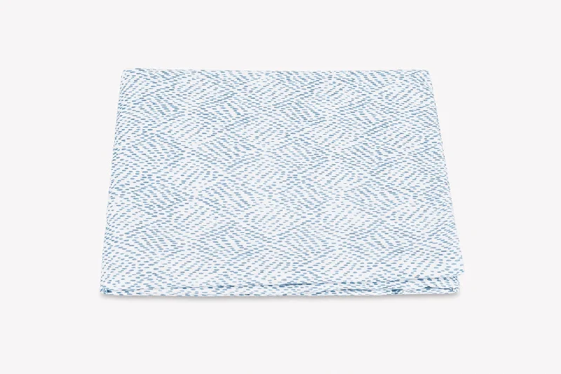 Linen - Cotton Blend Sheets for a Natural and Versatile OptionDuma Diamond Bedding Schumacher Collection | Fitted Sheet