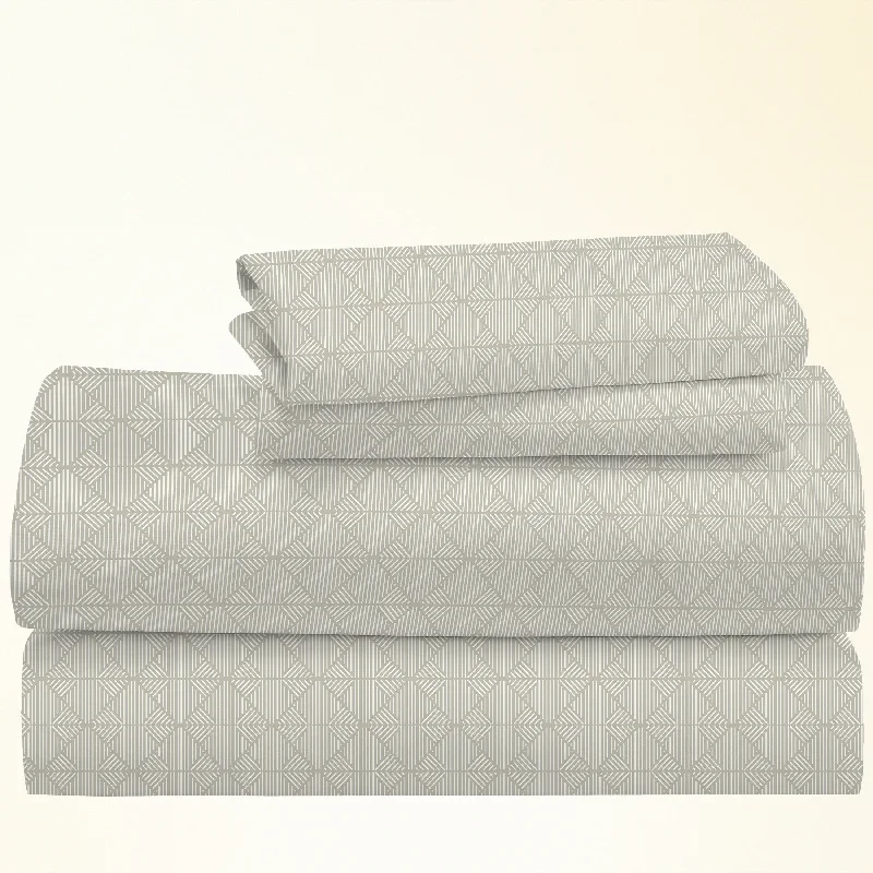 Anti - Pill Microfiber Sheets for a Smooth AppearanceSheet Set - 400 Thread Count - Dream Comfort
