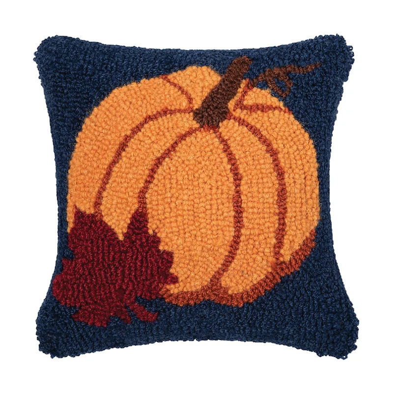 Bolster Pillows for Sofa DecorationAutumn Pumpkin Hooked Mini Pillow