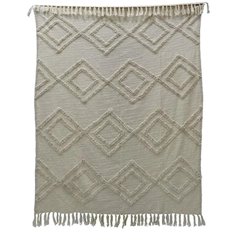 Chenille - textured soft throw blanketsLinen blankets with a rustic and textured lookCotton Slub Zig Zag Throw Chenille - textured soft throw blanketsLinen blankets with a rustic and textured lookCotton Slub Zig Zag Throw