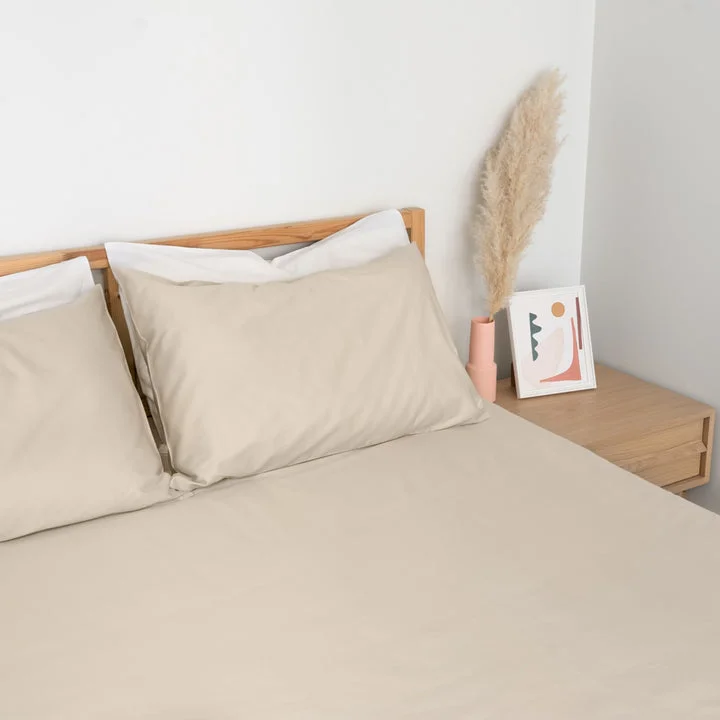 Organic Flannel Sheets for a Natural and Warm SleepHomebird Organic Cotton Sateen Fitted Sheet Set (3-piece)