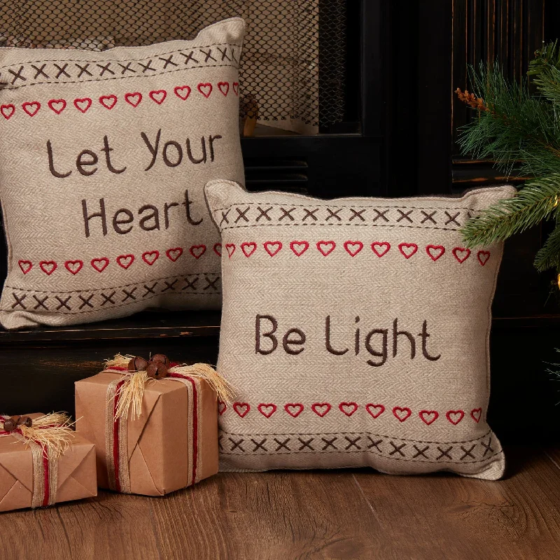 Silk Pillows for Smooth Skin and HairMerry Little Christmas Accent Pillow Set