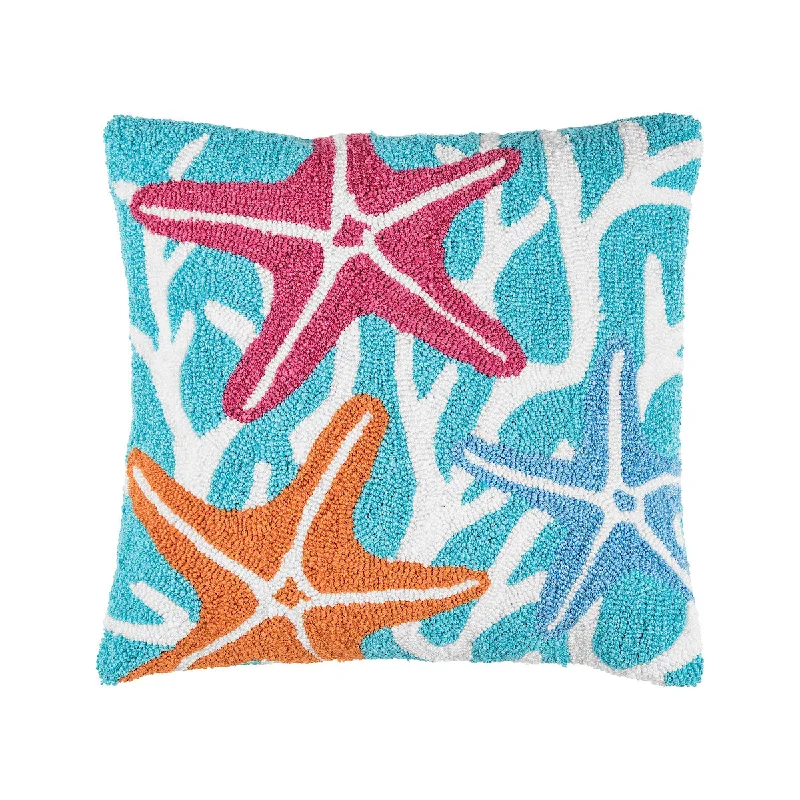 Hypoallergenic Pillows for Allergy SufferersColorful Starfish Pillow