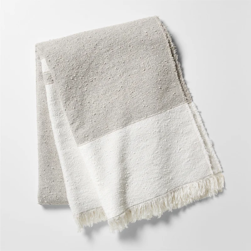 High - thread - count Egyptian cotton bed blanketsChenille blankets with a thick and fuzzy textureCharlotte Linen/Cotton Blend Throw Blanket High - thread - count Egyptian cotton bed blanketsChenille blankets with a thick and fuzzy textureCharlotte Linen/Cotton Blend Throw Blanket