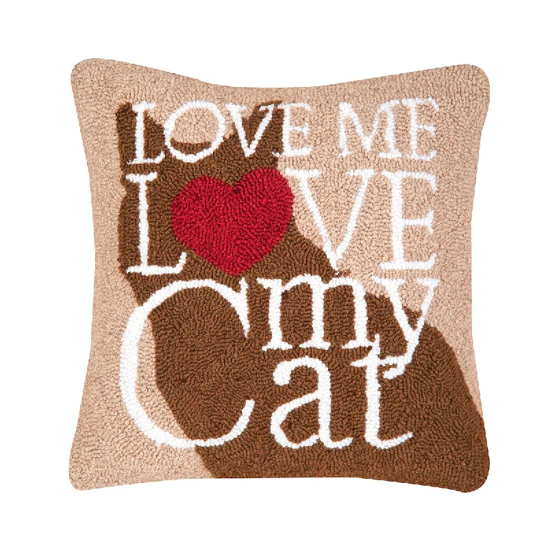 Back Support Pillows for Office ChairsCat Love Pillow