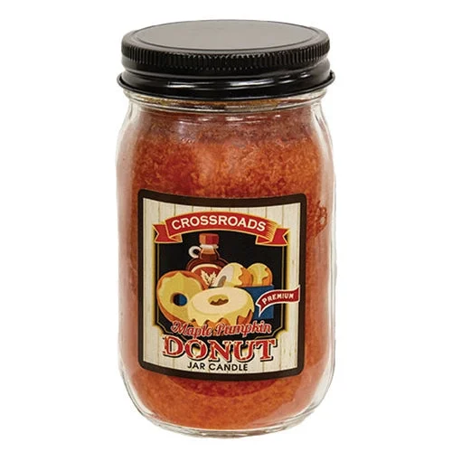 Bed skirts in bold colors for a statement - making lookMaple Pumpkin Donut Pint Jar Candle