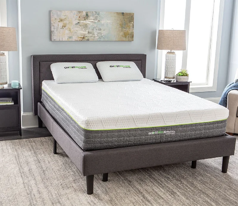 Bamboo - charcoal infused mattresses for odor absorptionGhostBed 3D Matrix Hybrid Mattress Bamboo - charcoal infused mattresses for odor absorptionGhostBed 3D Matrix Hybrid Mattress