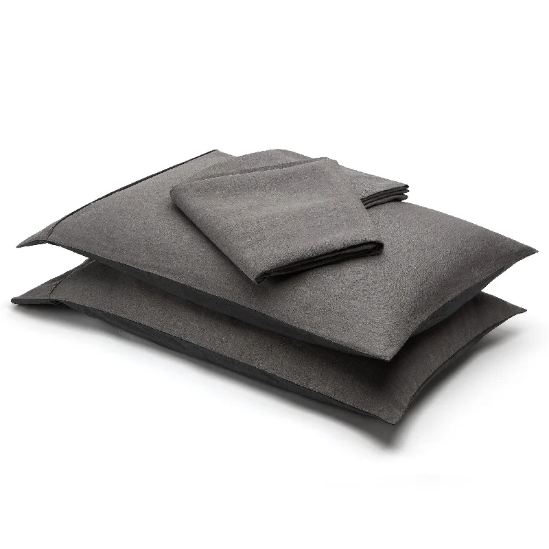 Anti - Pill Microfiber Sheets for a Smooth AppearanceLinen Flat Sheet