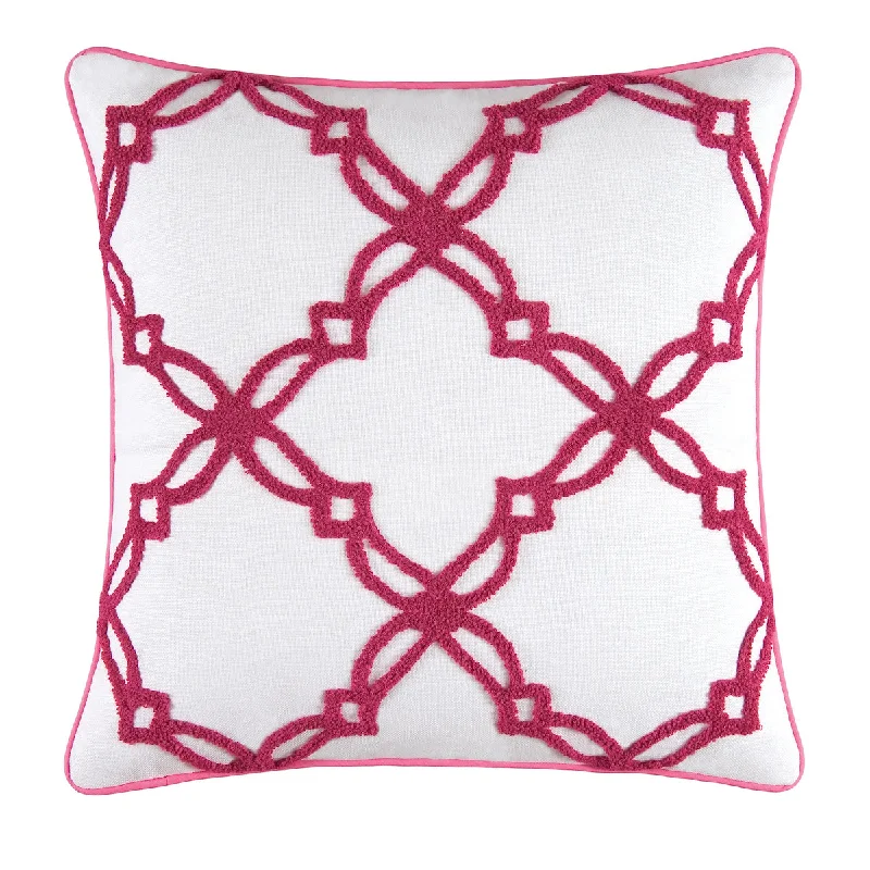Firm Pillows for Side SleepersKendall Geo Pillow