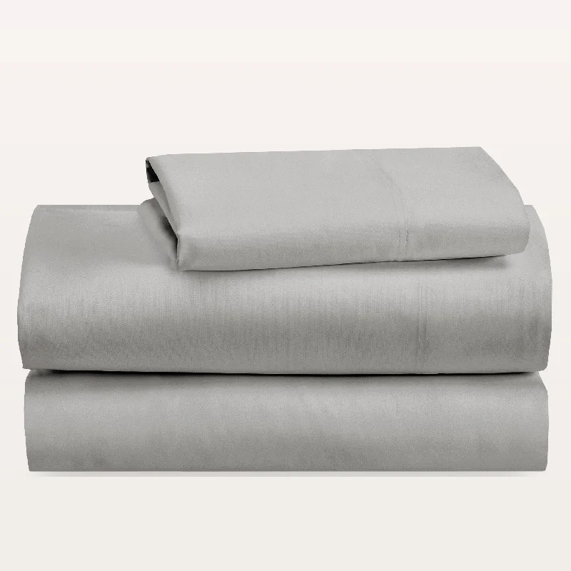 Linen - Cotton Blend Sheets for a Natural and Versatile OptionSheet Set - Classic Percale - Organic Cotton Linen - Cotton Blend Sheets for a Natural and Versatile OptionSheet Set - Classic Percale - Organic Cotton