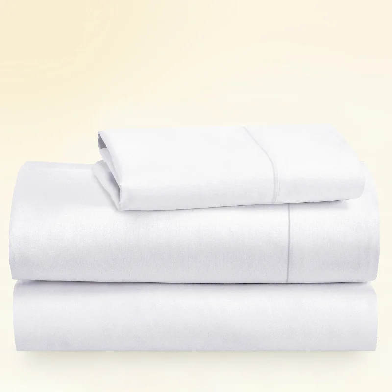 Wrinkle - Free Polyester Sheets for a Low - Maintenance BedSheet Set - 400 Thread Count - Dream Comfort Wrinkle - Free Polyester Sheets for a Low - Maintenance BedSheet Set - 400 Thread Count - Dream Comfort