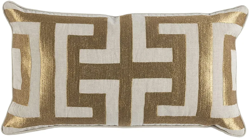 Decorative Pillows for Living Room MakeoverBenzara Embroidered Rectangular Fabric Throw Pillow, White and Gold Decorative Pillows for Living Room MakeoverBenzara Embroidered Rectangular Fabric Throw Pillow, White and Gold