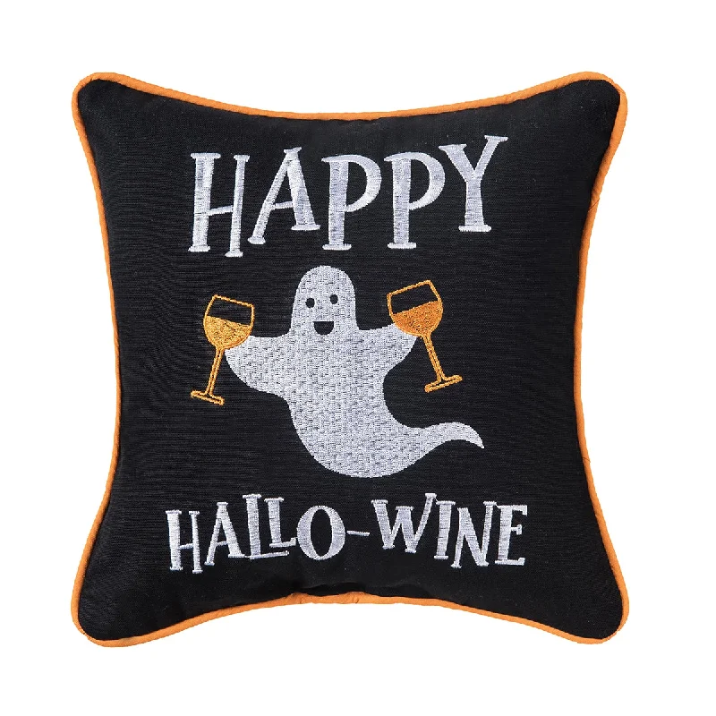 Cooling Pillows for Hot SleepersHappy Hallo-Wine Mini Pillow