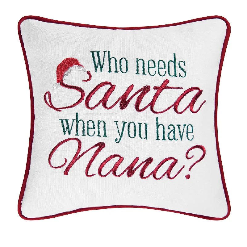 Pregnancy Pillows for Expectant MothersWho Needs Santa? Mini Pillow