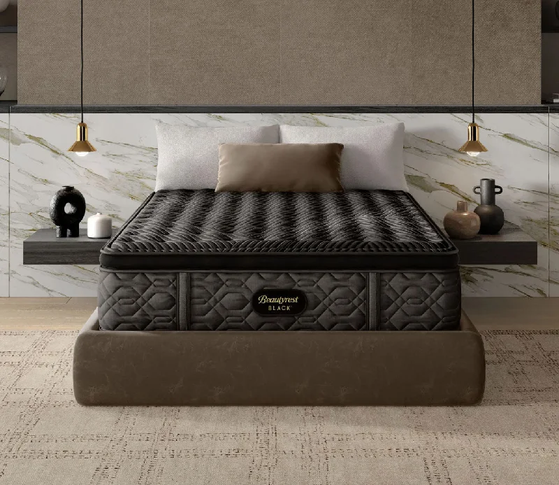 Hybrid mattresses combining foam and innerspring technologyBeautyrest Black Series One Firm Pillow Top Mattress Hybrid mattresses combining foam and innerspring technologyBeautyrest Black Series One Firm Pillow Top Mattress