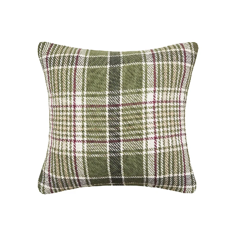 Soft and Fluffy Pillows for Bedroom ComfortDawson Plaid Pillow
