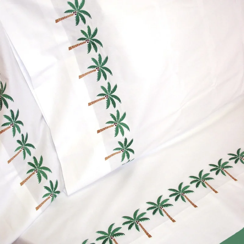 Organic Flannel Sheets for a Natural and Warm SleepPalm Tree Sheet Sets