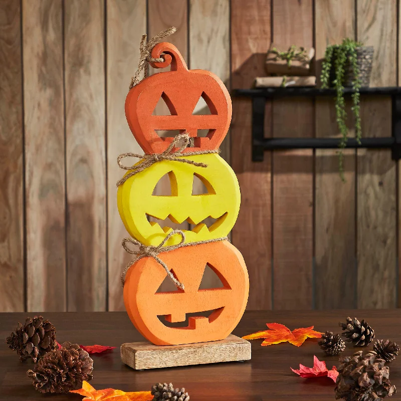 Polyester bed skirts for easy care and durabilityJack O' Lantern Stack Wood Decor 16.75x7x2.25 Polyester bed skirts for easy care and durabilityJack O' Lantern Stack Wood Decor 16.75x7x2.25