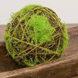 Bed skirts in bold colors for a statement - making lookMossy Twig Ball 6"