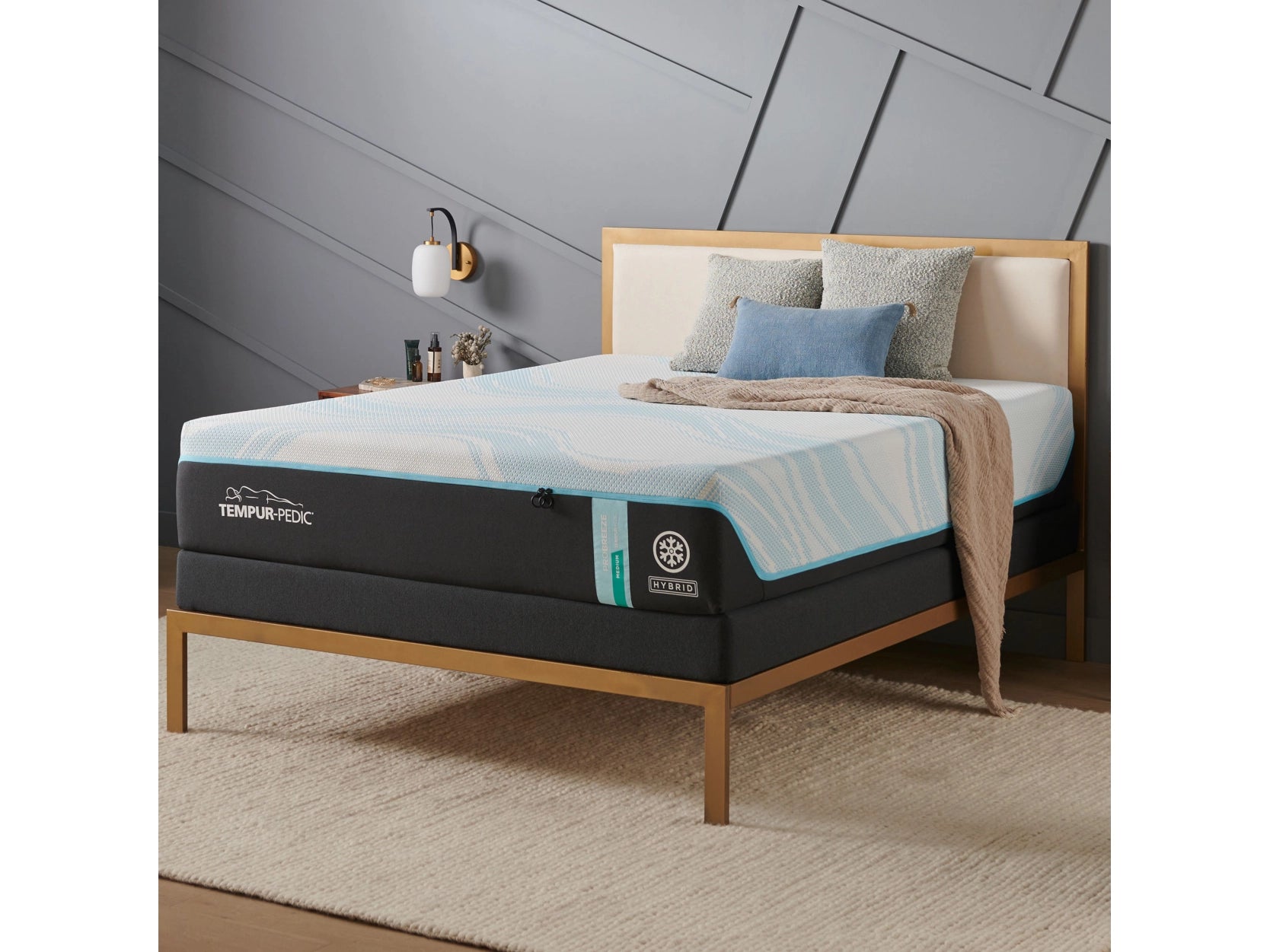 King - size mattresses for spacious master bedroomsTempur-Pedic Probreeze Medium Hybrid Queen Mattress King - size mattresses for spacious master bedroomsTempur-Pedic Probreeze Medium Hybrid Queen Mattress