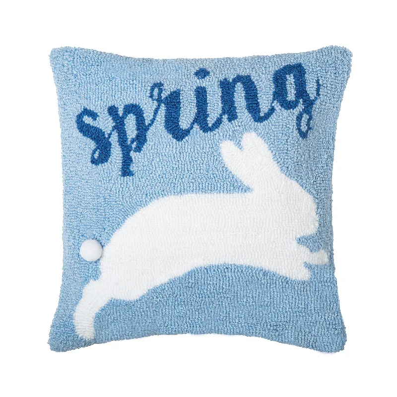 Velvet Pillows for a Touch of EleganceSpring Bunny Pillow