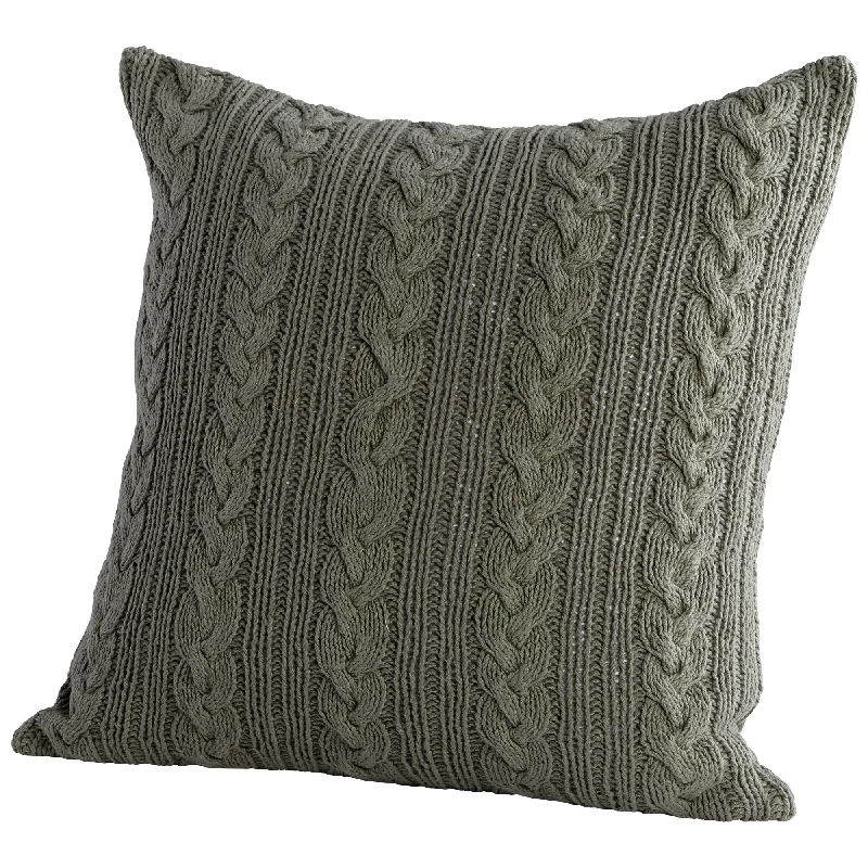 Cotton Pillows for Natural ComfortCyan Design 09361-1 Pillow Cover