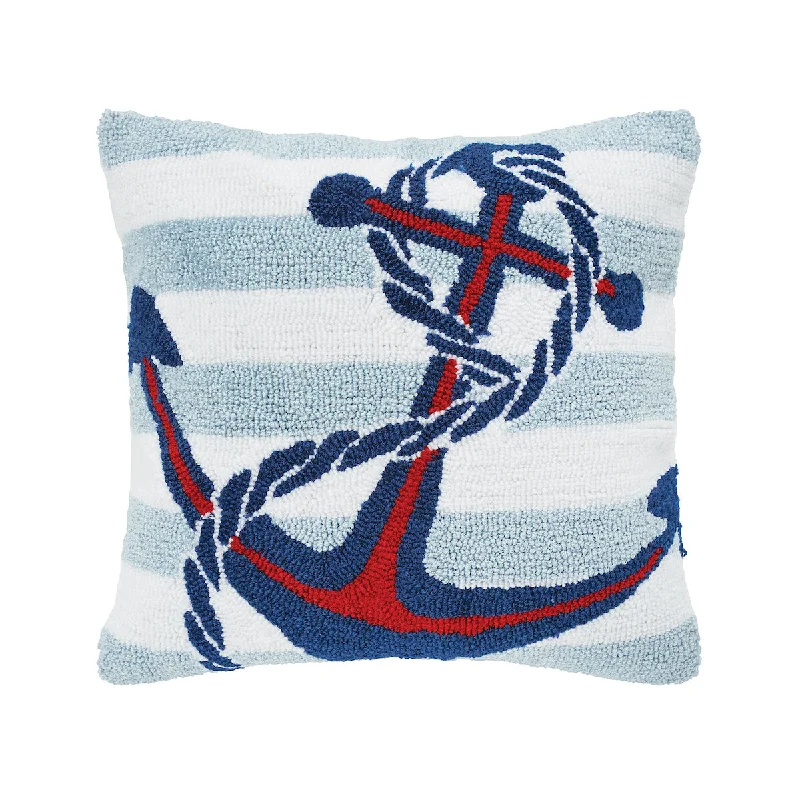 Silk Pillows for Smooth Skin and HairBlue Anchor Pillow
