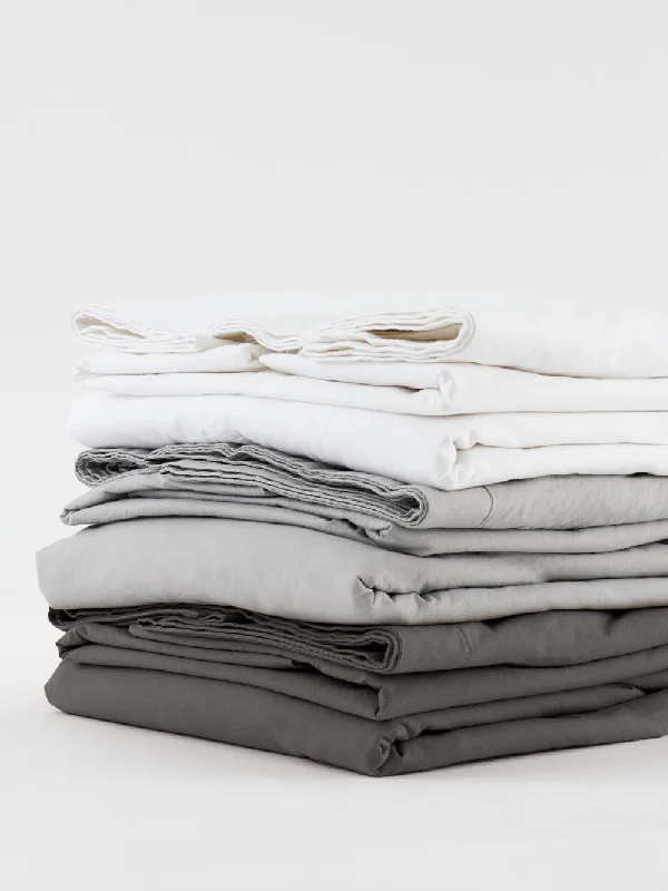 Queen - Size Sheet Sets with a European Pillowcase SetNap Duvet Cover