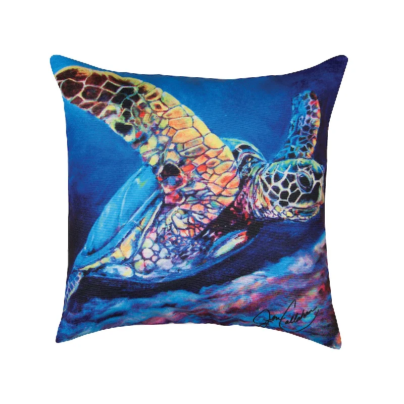 Orthopedic Pillows for Back Pain ReliefSea Turtle Ascending Pillow