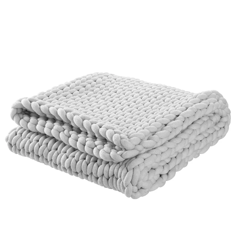 Organic cotton breathable blankets for summer​Vellux Weighted Blanket