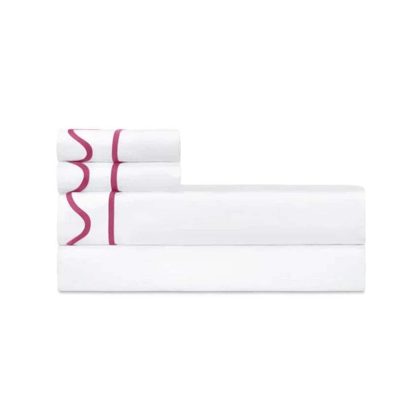 Queen - Size Sheet Sets with a European Pillowcase SetAmalfi 3-Piece Sheet Set