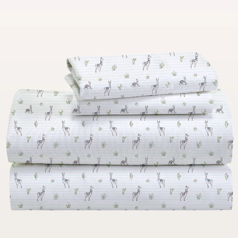 Hypoallergenic Silk Sheets for Sensitive SleepersSheet Set - Classic Percale - Organic Cotton