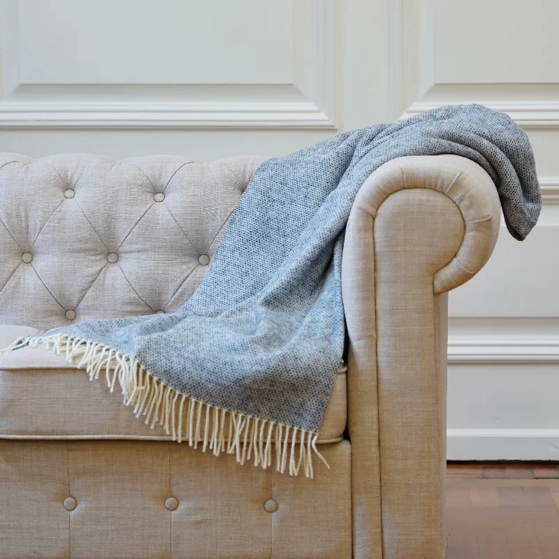 Outdoor camping lightweight polyester blankets​Doris Wool Cashmere Throw