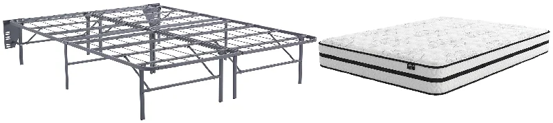King - size mattresses for spacious master bedroomsChime 10 Inch Hybrid 10 Inch Hybrid Mattress with Foundation King - size mattresses for spacious master bedroomsChime 10 Inch Hybrid 10 Inch Hybrid Mattress with Foundation