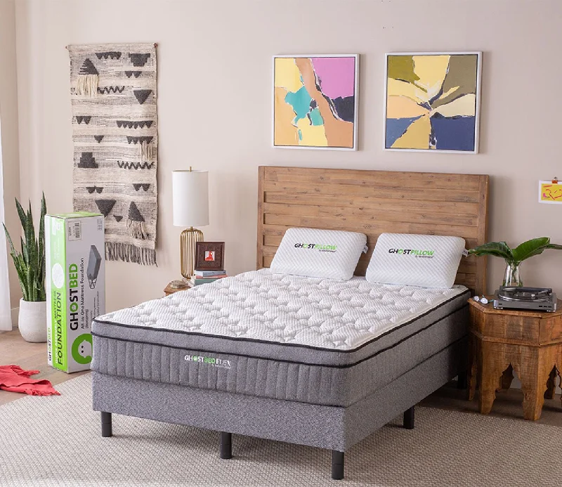 Organic cotton mattresses for a chemical - free sleep surfaceGhostBed Flex Mattress Organic cotton mattresses for a chemical - free sleep surfaceGhostBed Flex Mattress