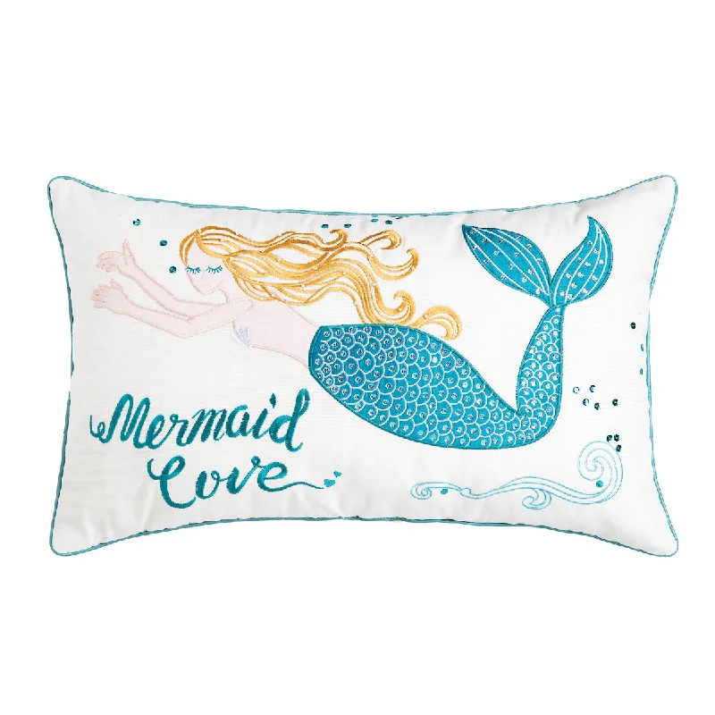Back Support Pillows for Office ChairsMermaid Love Pillow