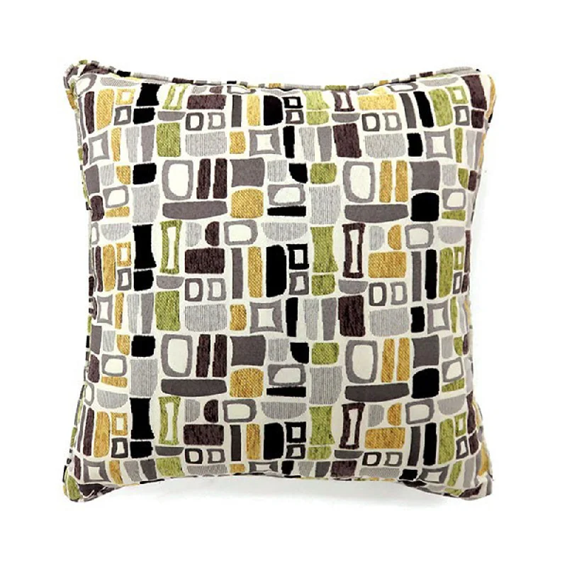 Cotton Pillows for Natural ComfortBenzara Bloc Contemporary Pillow, Multicolor, Set of 2, Small Cotton Pillows for Natural ComfortBenzara Bloc Contemporary Pillow, Multicolor, Set of 2, Small