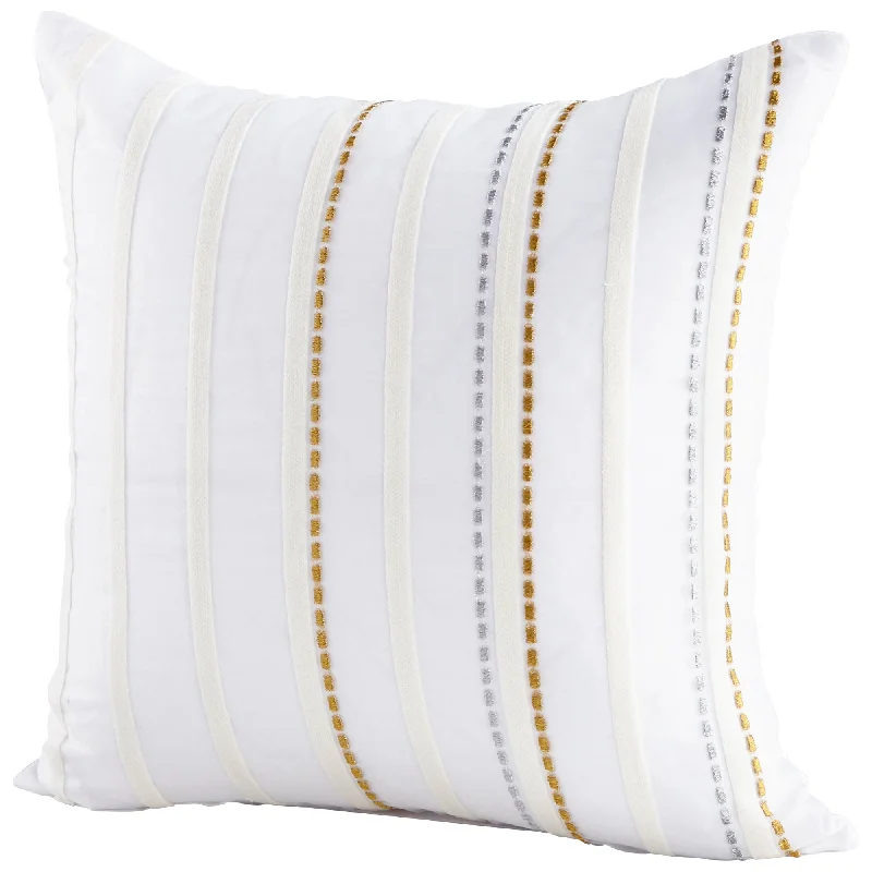 Plush Pillows for a Cozy BedCyan Design 09394-1 Pillow Cover