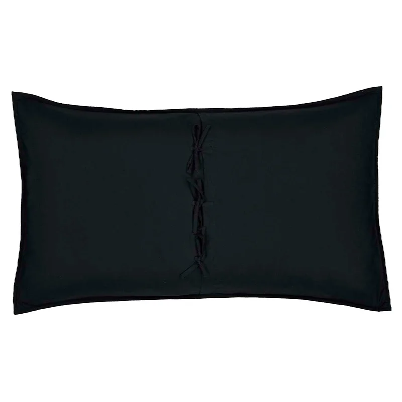 Bed skirts with a ruffled tiered designBeckham King Sham 21x37