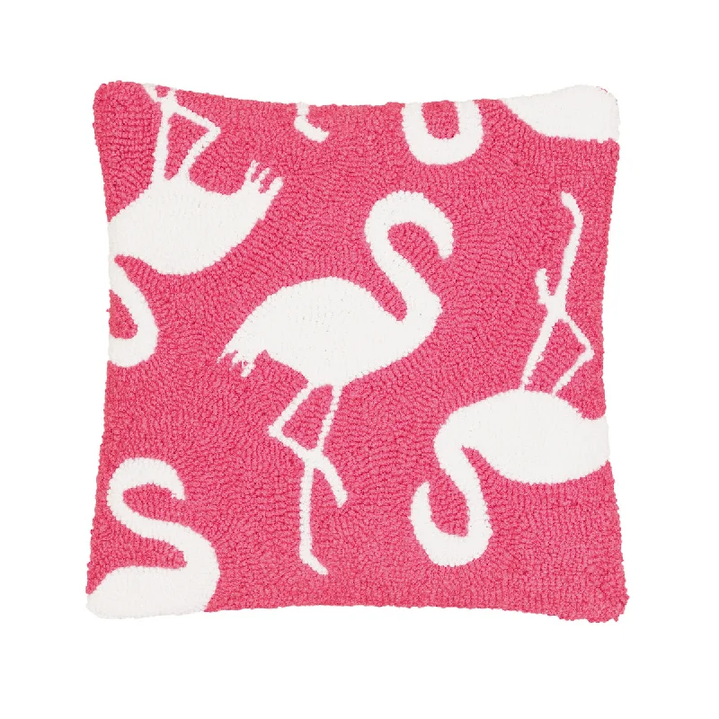 Silk Pillows for Smooth Skin and HairBeachy Flamingo Pillow