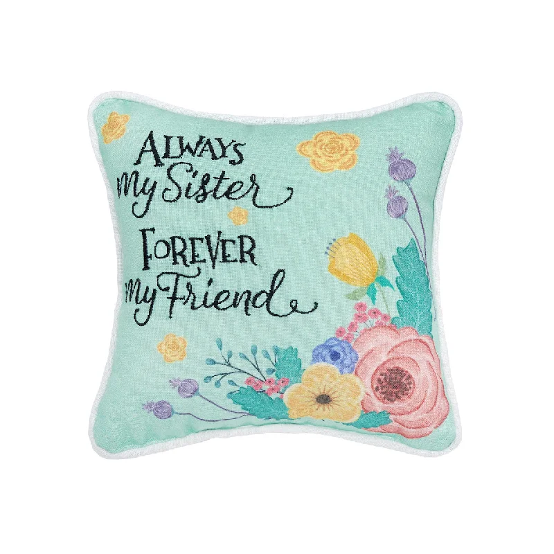 Orthopedic Pillows for Back Pain ReliefAlways My Sister Mini Pillow
