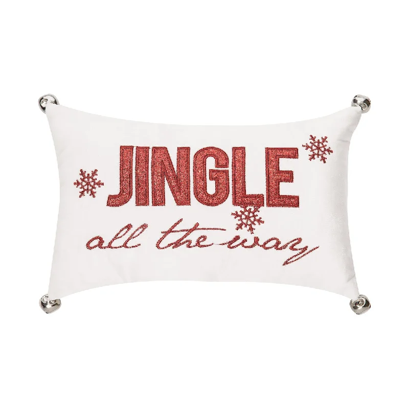 Bolster Pillows for Sofa DecorationJingle All The Way Pillow