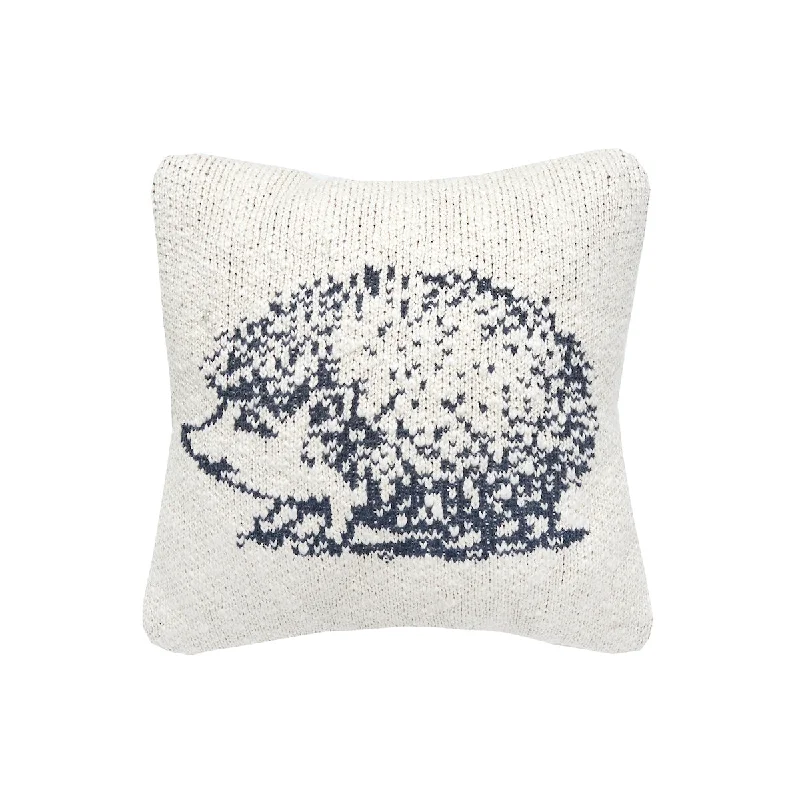Plush Pillows for a Cozy BedHedgehog Knit Mini Pillow