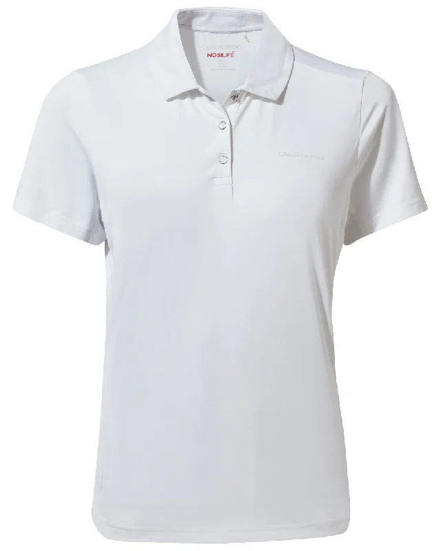 Craghoppers Womens NosiLife Pro Short Sleeved Polo