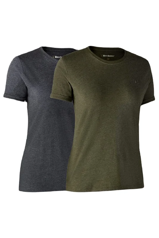 Deerhunter Ladies Basic 2-Pack T-Shirt