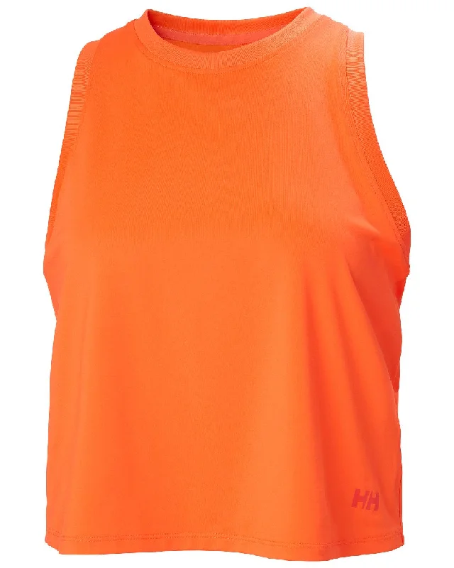 Helly Hansen Womens Ocean Cropped Tank Top